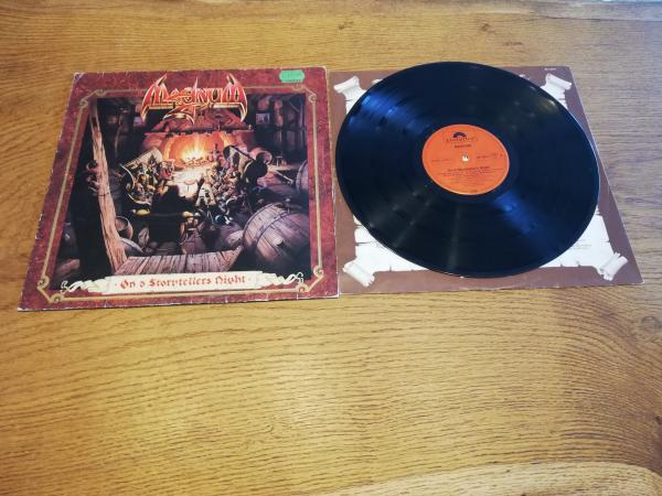 Magnum On a Storytellers Night 1985 Time Records Polydor 827609-1 Deutsche Pressung VG/VG